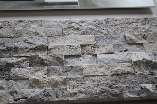 Silver Travertine