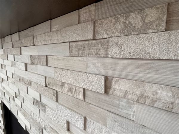 White Oak Splitface Ledgestone