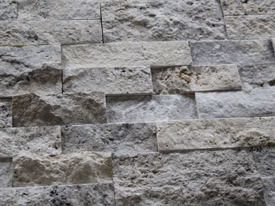 Silver Travertine