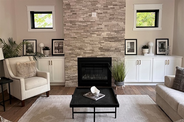 7 Ledgestone Design Ideas to Enhance Your Fireplace